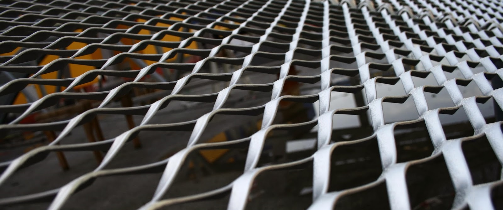 Просечно-вытяжной лист