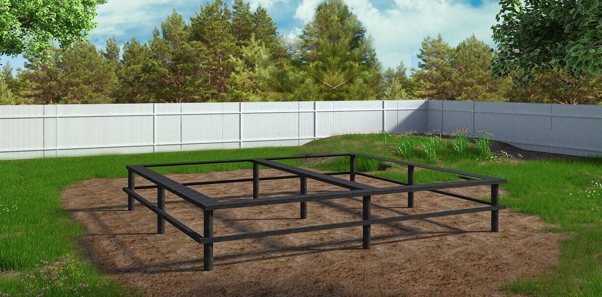 Свайный фундамент