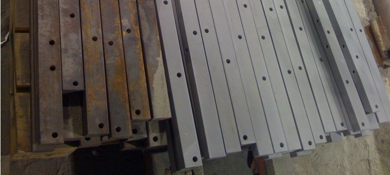 Зачистка металла от ржавчины