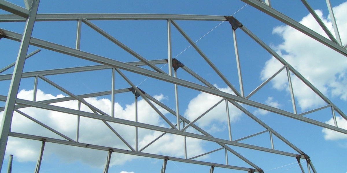 Ферма из профтрубы