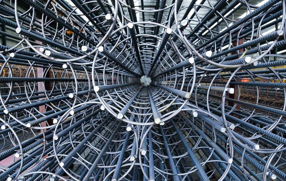 каркас для буронабивных свай