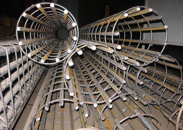 Буронабивные сваи