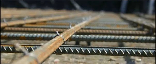 каркас арматуры под заливку