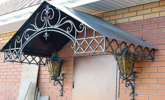 двускатная крыша