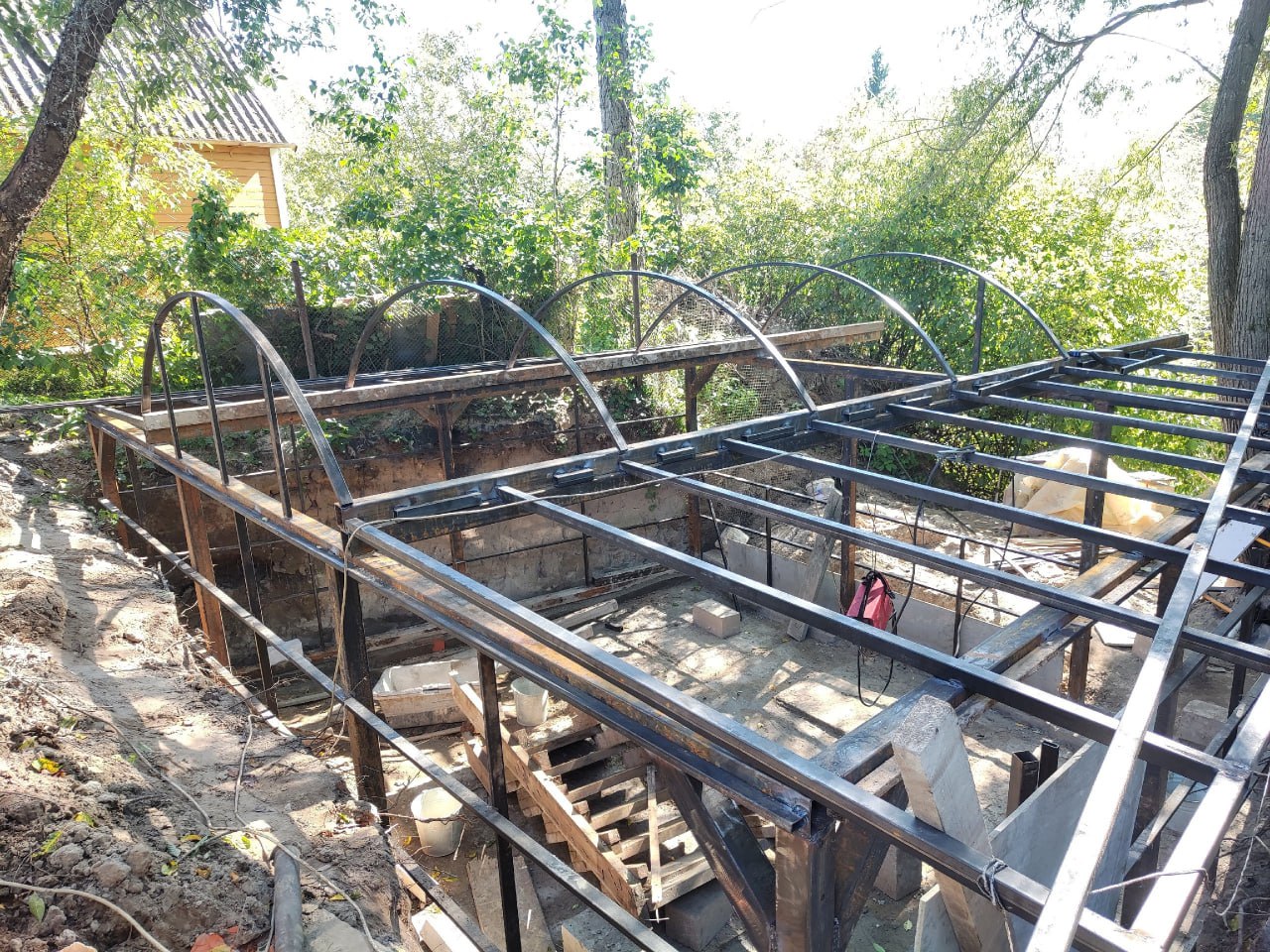 Мой дом на металлокаркасе