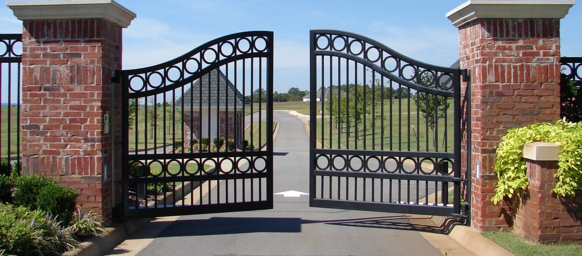 Ворота распашные