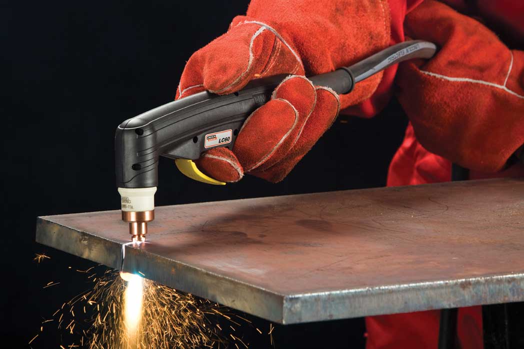 Плазменная резка по металлу