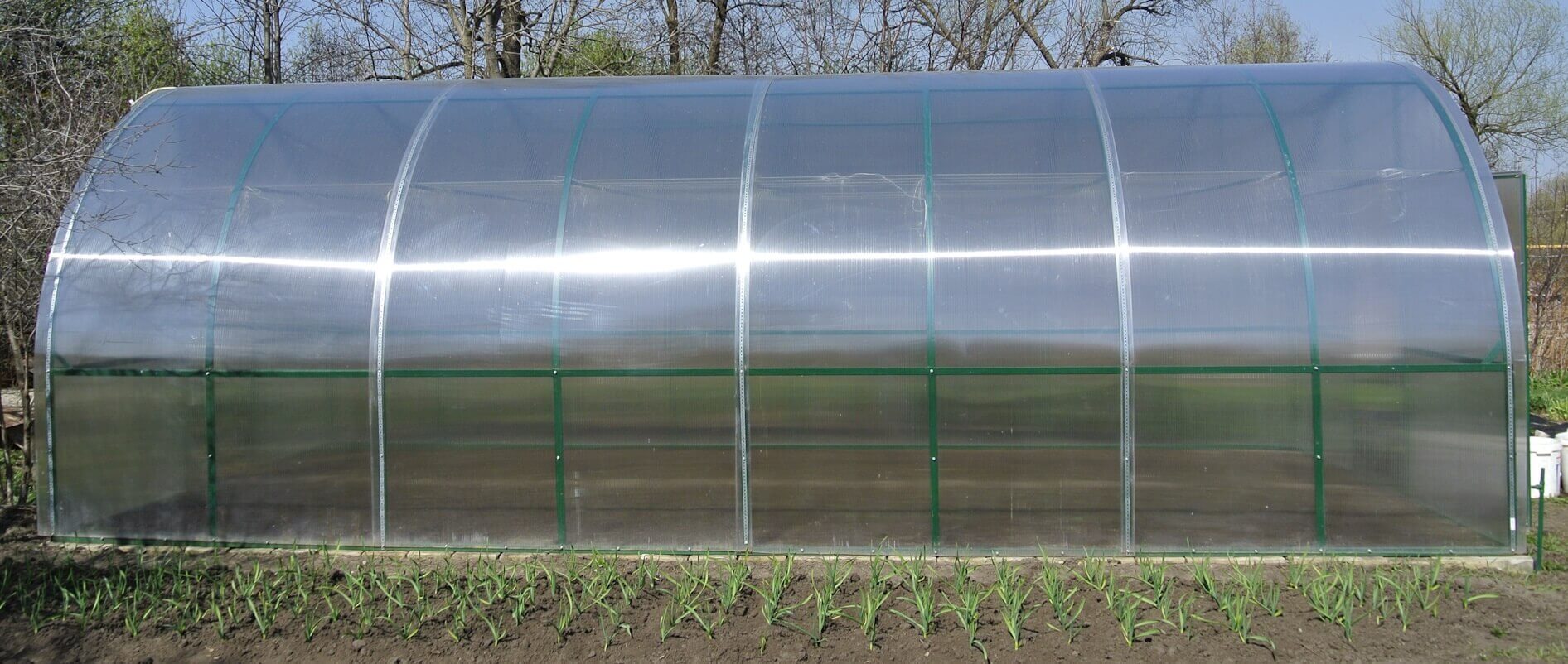 Теплица из профильной трубы