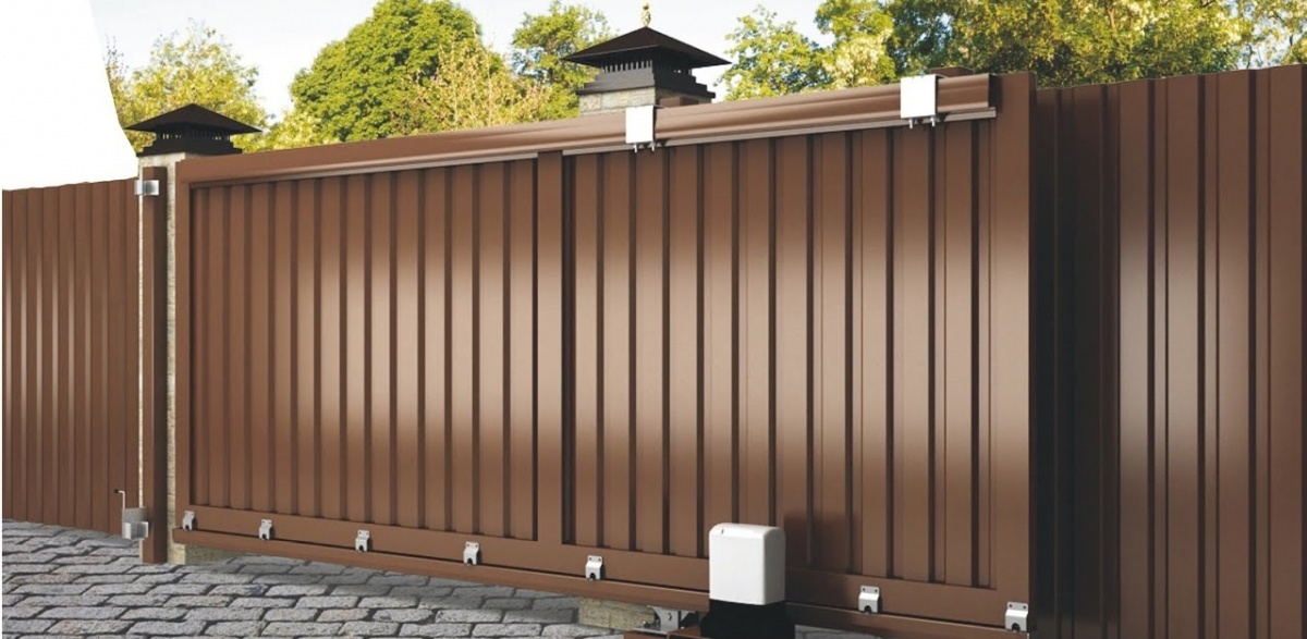 Откатные ворота