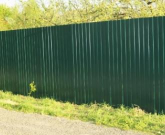 ветронагрузка на забор