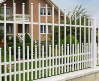 забор из металла