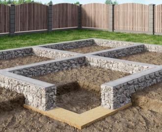 фундамент для дома