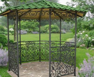 Беседка на дачу