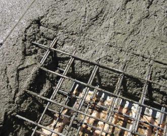 арматура в бетоне