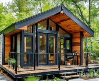 дом металлокаркас