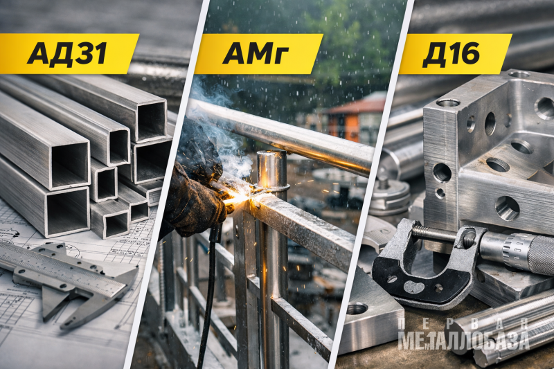 Выбор алюминиевого проката