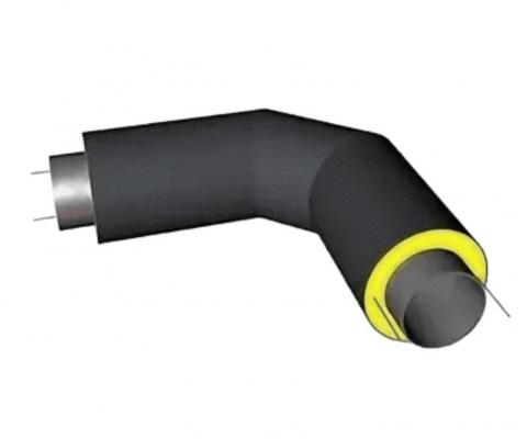 Отвод в ППУ изоляции