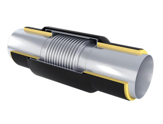 Сильфонный компенсационный узел